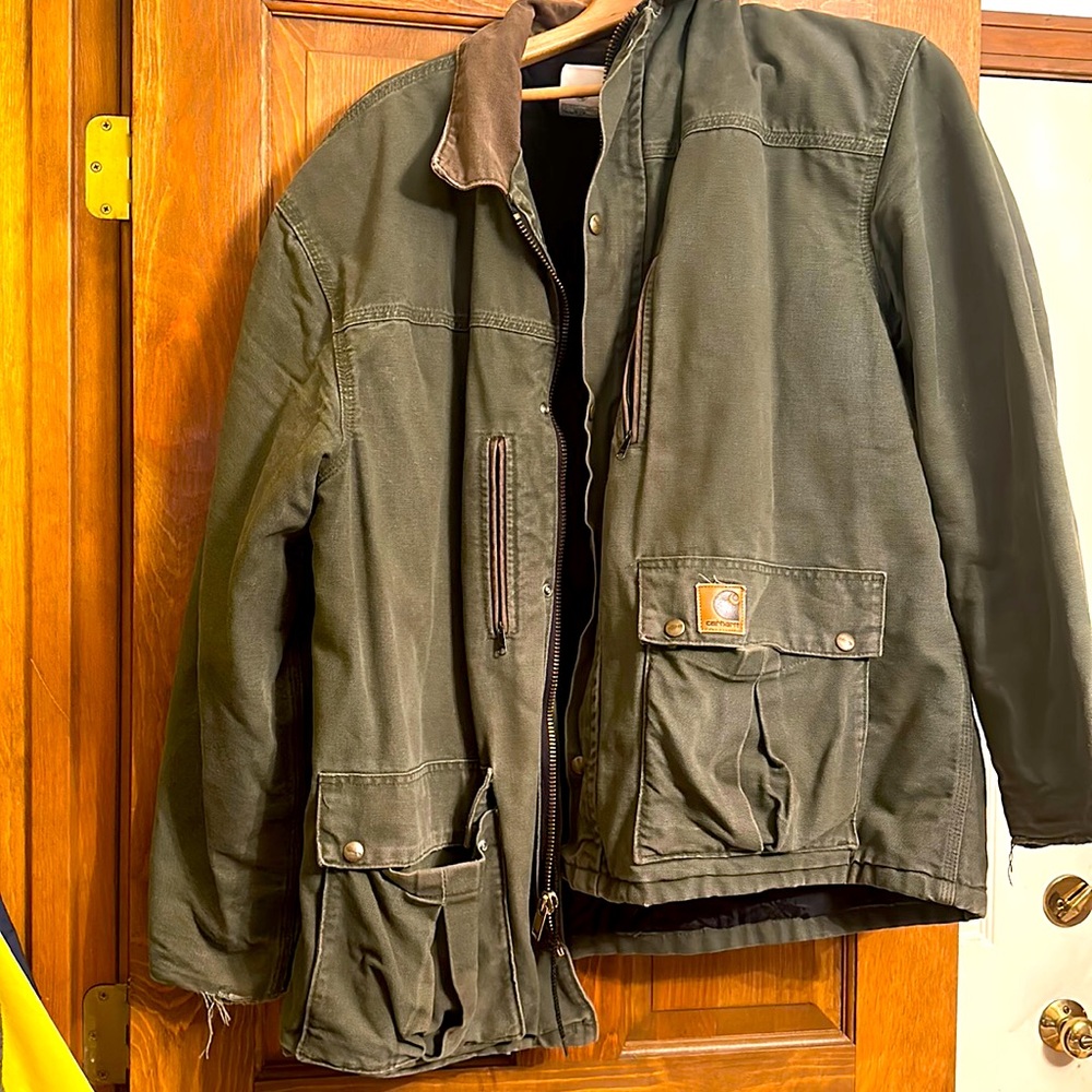 Worn Carhartt